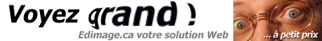 Voyez grand ... � petit prix. Cr�ez votre site en ligne n'a jamais �t� aussi facile. Cliquez ici !