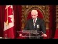  - Voici la seconde partie de la toute premi�re allocution prononc�e par David Johnston en tant que gouverneur g�n�ral du Canada.  - Cliquez pour plus de d�tails