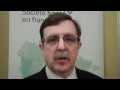  - Le pr�sident de la Soci�t� Sant� en fran�ais, le Dr Brian Conway, explique de quelle fa�on seront utilis�s les fonds dont dispose la Soci�t� Sant� en fran�ais d'ici 2013.  - Cliquez pour plus de d�tails