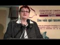  - La pr�sidente de la FCFA, Marie-France Kenny, parle de la nouvelle approche propos�e par l'organisme pour assurer la pleine mise en oeuvre de la Loi sur les langues officielles.  - Cliquez pour plus de d�tails